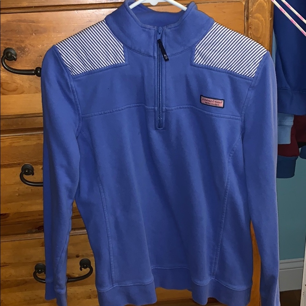 women’s vineyard vines quarter zip